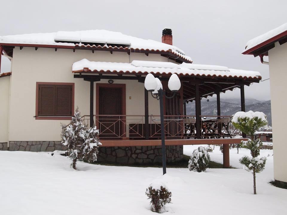 Karyon Apartments Kariófiton Exterior foto